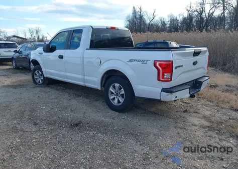 2015 Ford F-150 Xl z USA, uszkodzony, nr VIN 1FTEX1E88FKD33260
